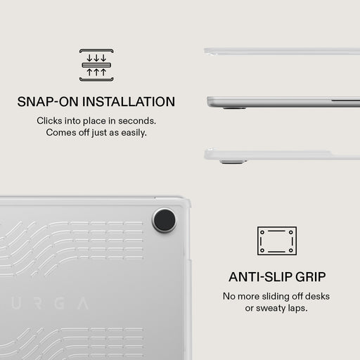 Navy Trench - Macbook Case