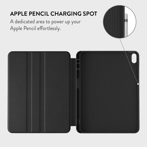 Snowstorm - Grey Marble iPad Air 10.9 (5th/4th Gen) Case 6
