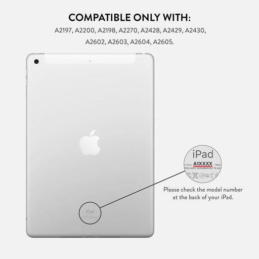 Monogram - iPad 10.2 (9th/8th/7th Gen) Case 2