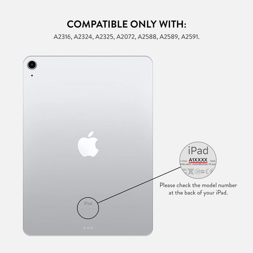 Fragile Beauty - iPad Air 10.9 (5th/4th Gen) Case 2