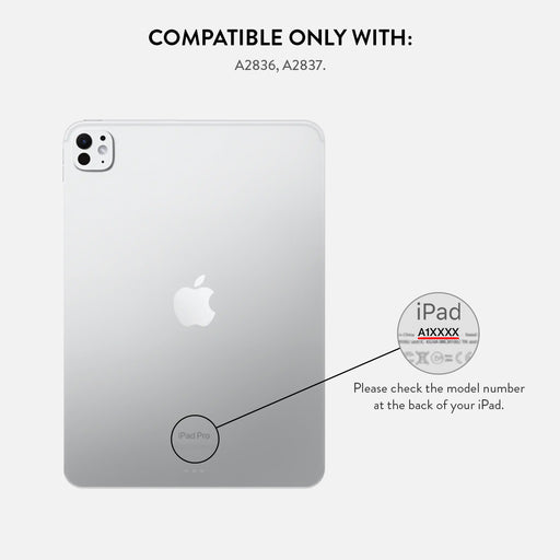 White Winter - Classy Marble iPad Pro 11 (7th Gen) Case 2