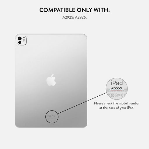 Enchanted Mirror - Marble iPad Pro 13 (7th Gen) Case 2