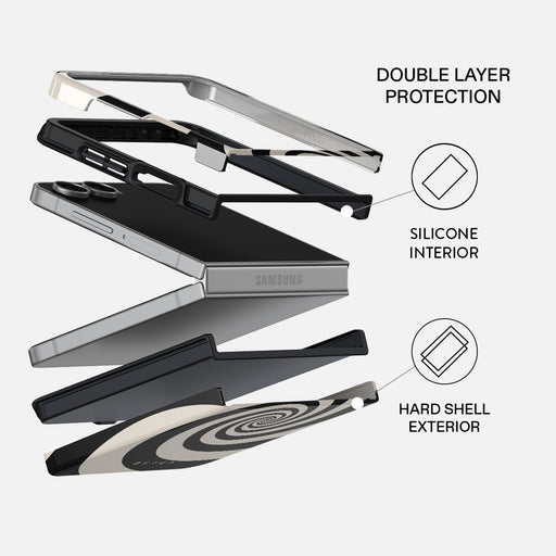 Rabbit Hole - Samsung Galaxy Z Flip 7 Case