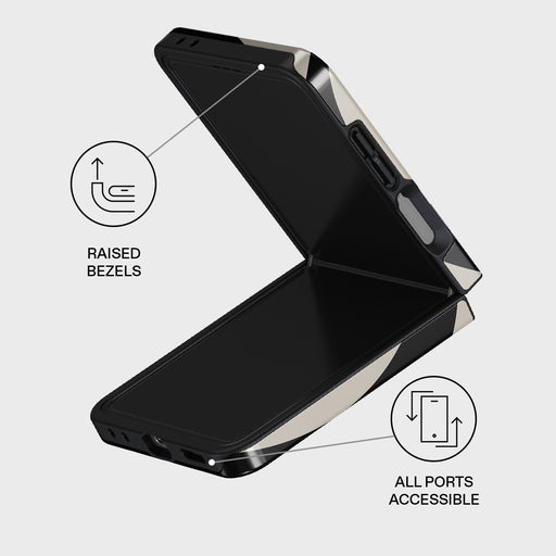 Rabbit Hole - Samsung Galaxy Z Flip 7 Case