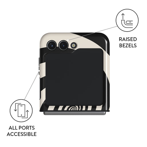 Rabbit Hole - Samsung Galaxy Z Flip 5 Case 3