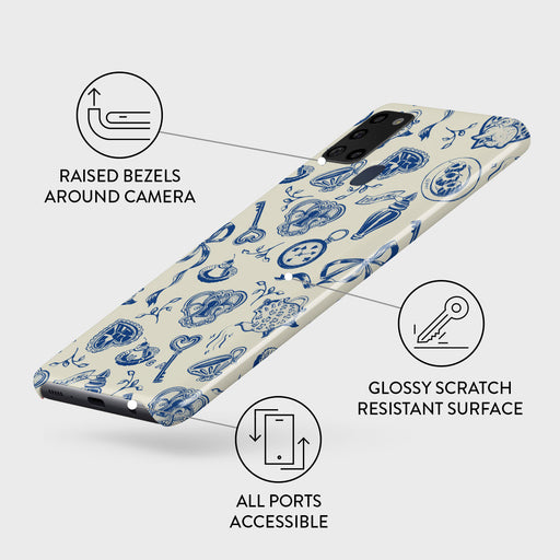Tea Party - Samsung Galaxy A21s 4G Case 3