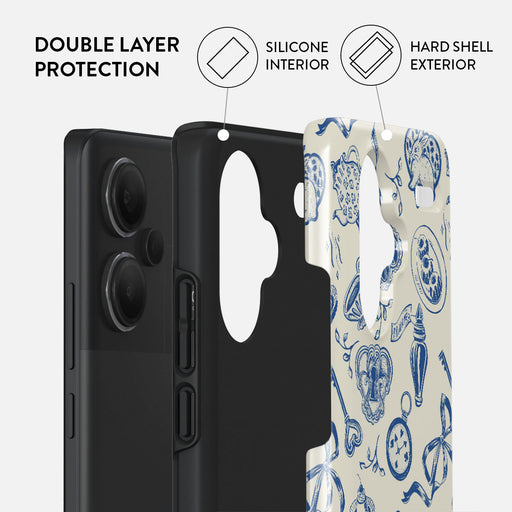 Tea Party - Xiaomi Redmi Note 13 Pro+ 5G Case 2
