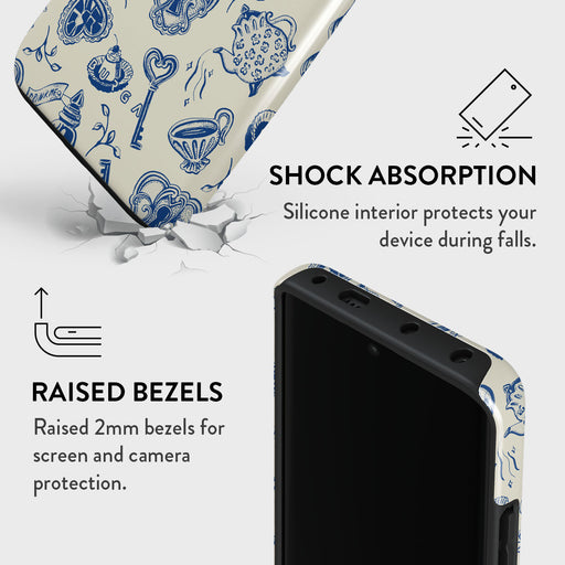Tea Party - Xiaomi Redmi Note 13 Pro+ 5G Case 4