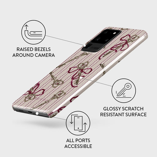 Unlocked - Samsung Galaxy S20 Ultra 4G / 5G Case 3