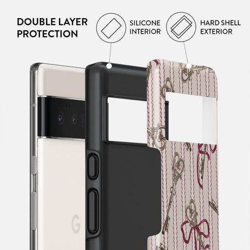 Unlocked - Google Pixel 6 Pro Case 2