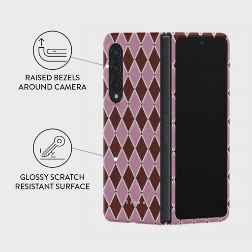 Heartless - Samsung Galaxy Z Fold 4 Case 3