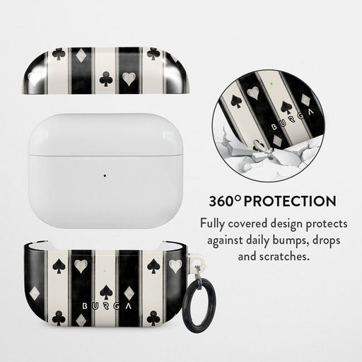Queen's Court - AirPods Pro Case 2