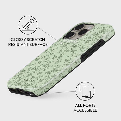 Lost In Thought - iPhone 16 Pro Case