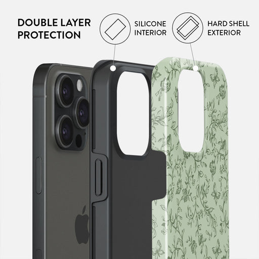 Lost In Thought - iPhone 15 Pro Max Case