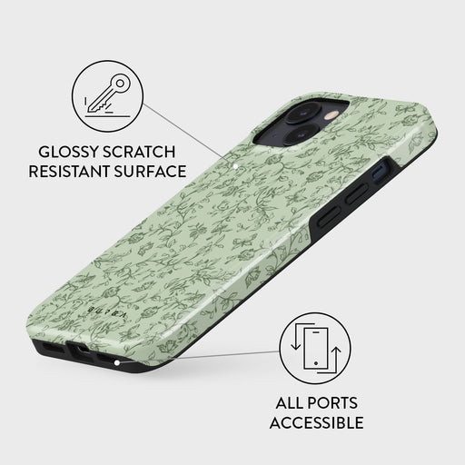 Lost In Thought - iPhone 13 Case