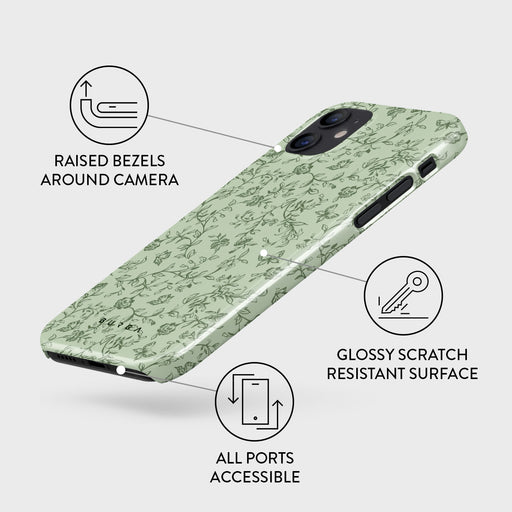 Lost In Thought - iPhone 12 Mini Case 3
