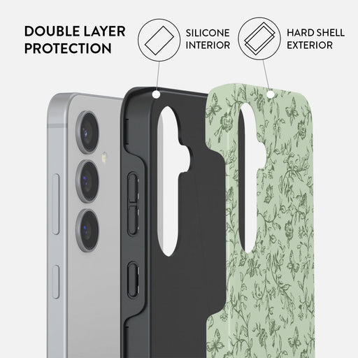Lost In Thought - Samsung Galaxy S24 Plus Case 2