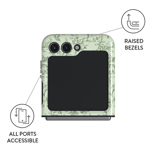 Lost In Thought - Samsung Galaxy Z Flip 5 Case 3