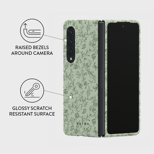 Lost In Thought - Samsung Galaxy Z Fold 3 Case 3
