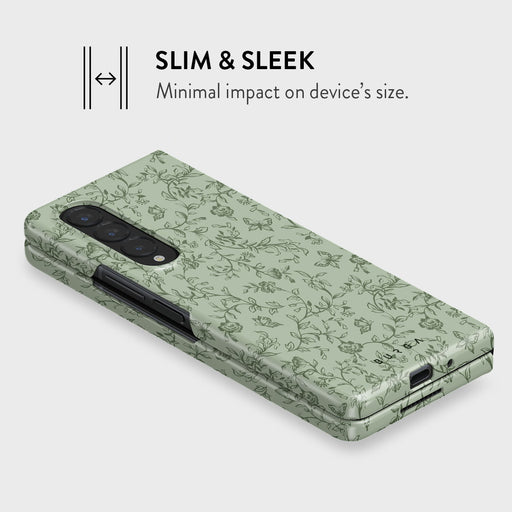 Lost In Thought - Samsung Galaxy Z Fold 3 Case 4