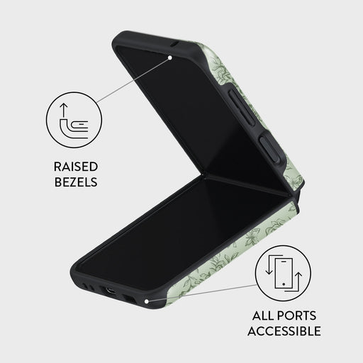 Lost In Thought - Samsung Galaxy Z Flip 3 Case 3
