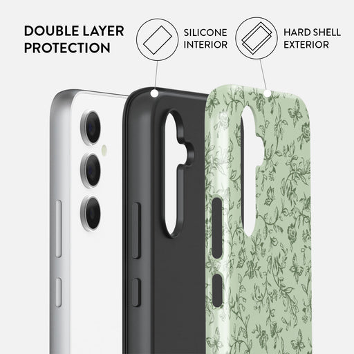 Lost In Thought - Samsung Galaxy A55 Case 2