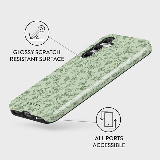 Lost In Thought - Samsung Galaxy A55 Case 3