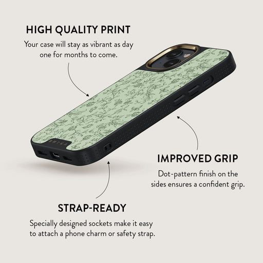 Lost In Thought - iPhone 15 Case