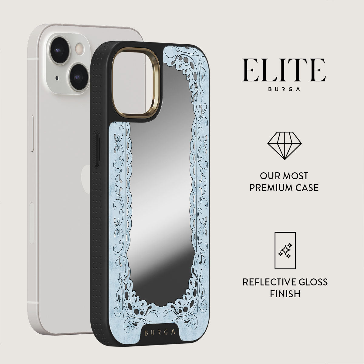 海外ブランドアウトレット通 Looking Glass - iPhone 13 Case | BURGA iPhoneアクセサリー
