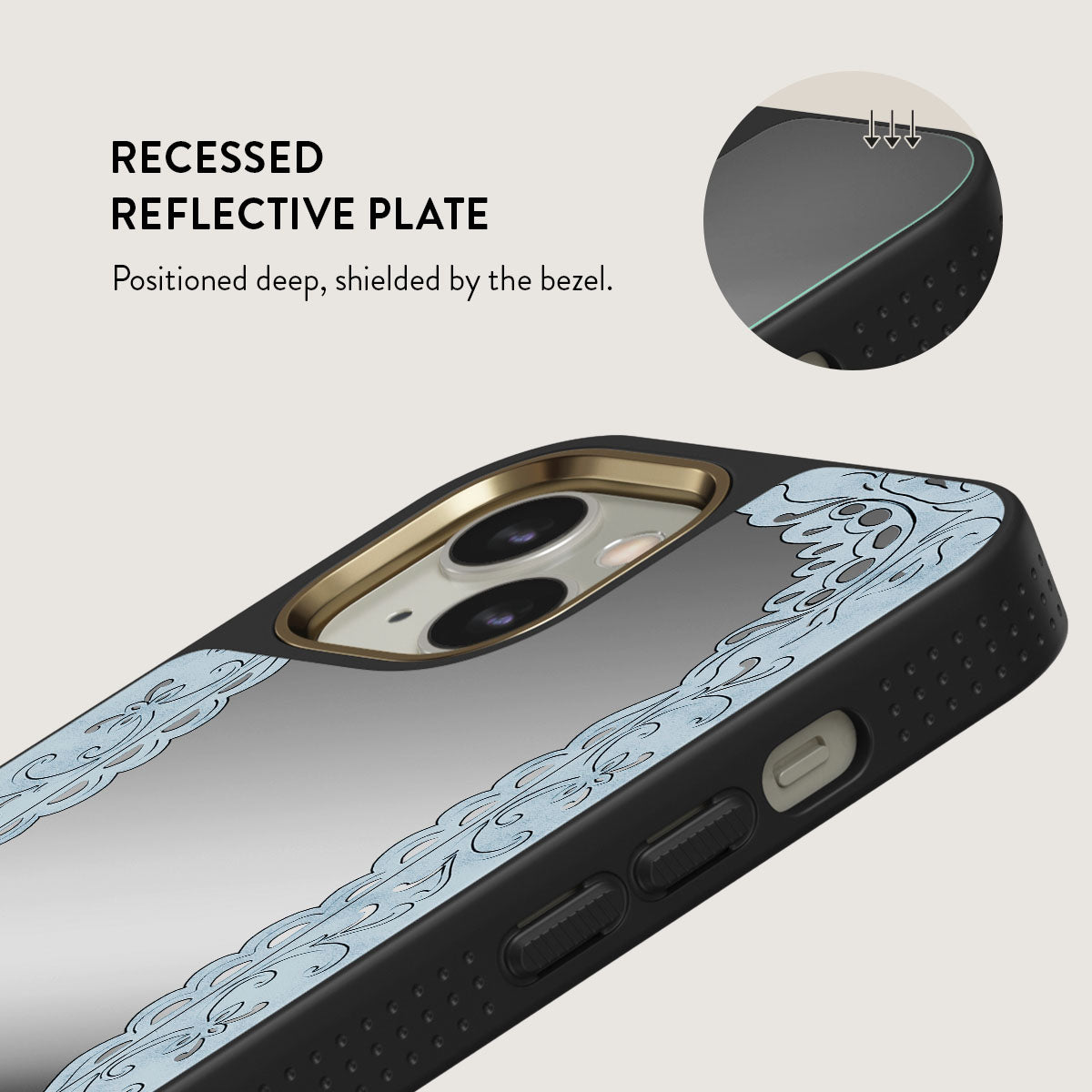 Looking Glass - iPhone 13 Case | BURGA