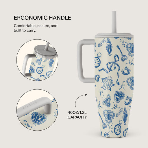 Tea Party - All Day Leakproof Tumbler