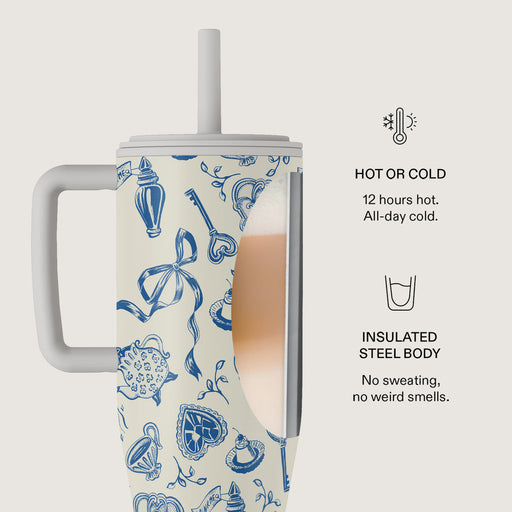 Tea Party - All Day Leakproof Tumbler