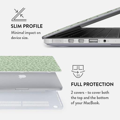 Lost In Thought - Macbook Case