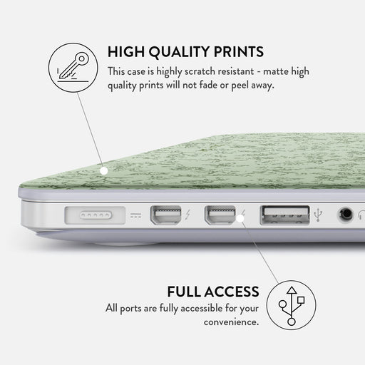 Lost In Thought - Macbook Case