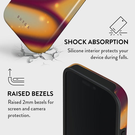 Twin Flame - iPhone 16 Pro Max Case