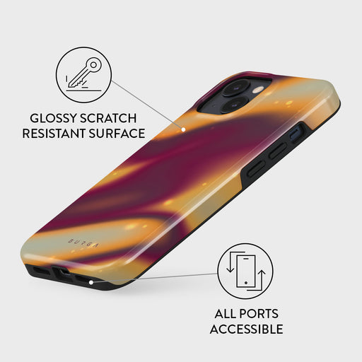 Twin Flame - iPhone 14 Case