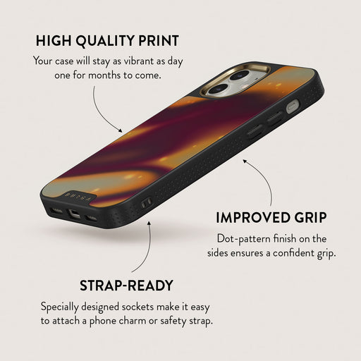 Twin Flame - iPhone 12 Case