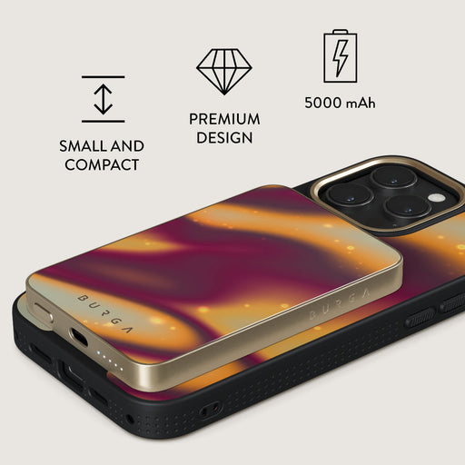 Twin Flame - Magnetic Power Bank