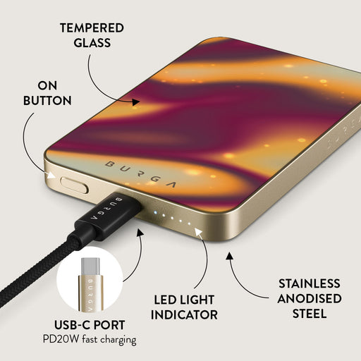 Twin Flame - Magnetic Power Bank