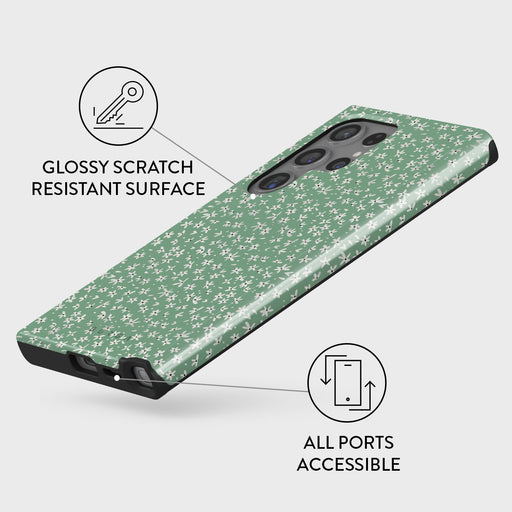 Lush Meadows - Floral Samsung Galaxy S24 Ultra Case