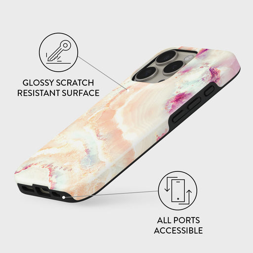 Berry Sorbet - Girly iPhone 16 Pro Max Case 3