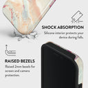 Berry Sorbet - Girly iPhone 16 Pro Max Case 4