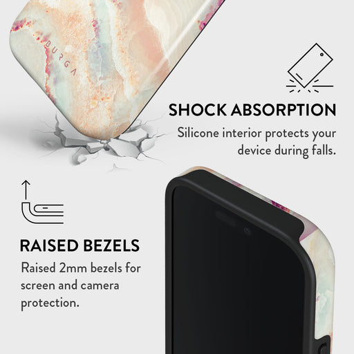 Berry Sorbet - Girly iPhone 16 Pro Max Case 4