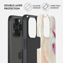 Berry Sorbet - Girly iPhone 15 Pro Max Case 6