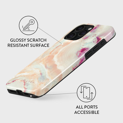 Berry Sorbet - Girly iPhone 15 Pro Max Case 7