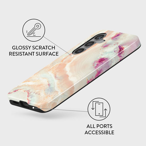 Berry Sorbet - Girly Samsung Galaxy S24 Case 7
