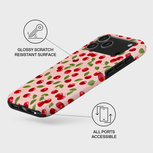 Afternoon Treat - Cherry iPhone 17 Pro Max Case