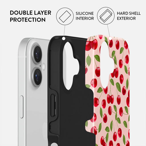 Afternoon Treat - Cherry iPhone 16 Case