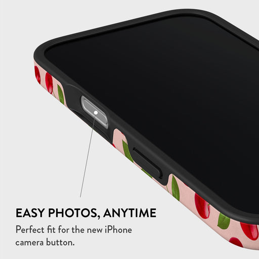 Afternoon Treat - Cherry iPhone 16 Case