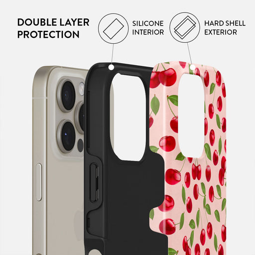 Afternoon Treat - Cherry iPhone 16 Pro Max Case